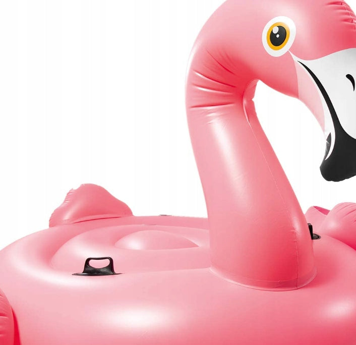 Inflatable flamingo mattress for swimming Intex 57558 142x137x97 cm Character/Title none