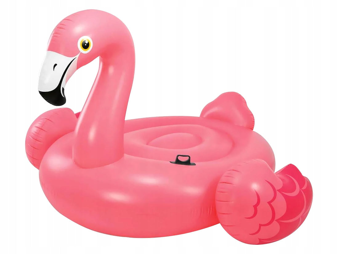Inflatable flamingo mattress for swimming in the pool Intex 57558