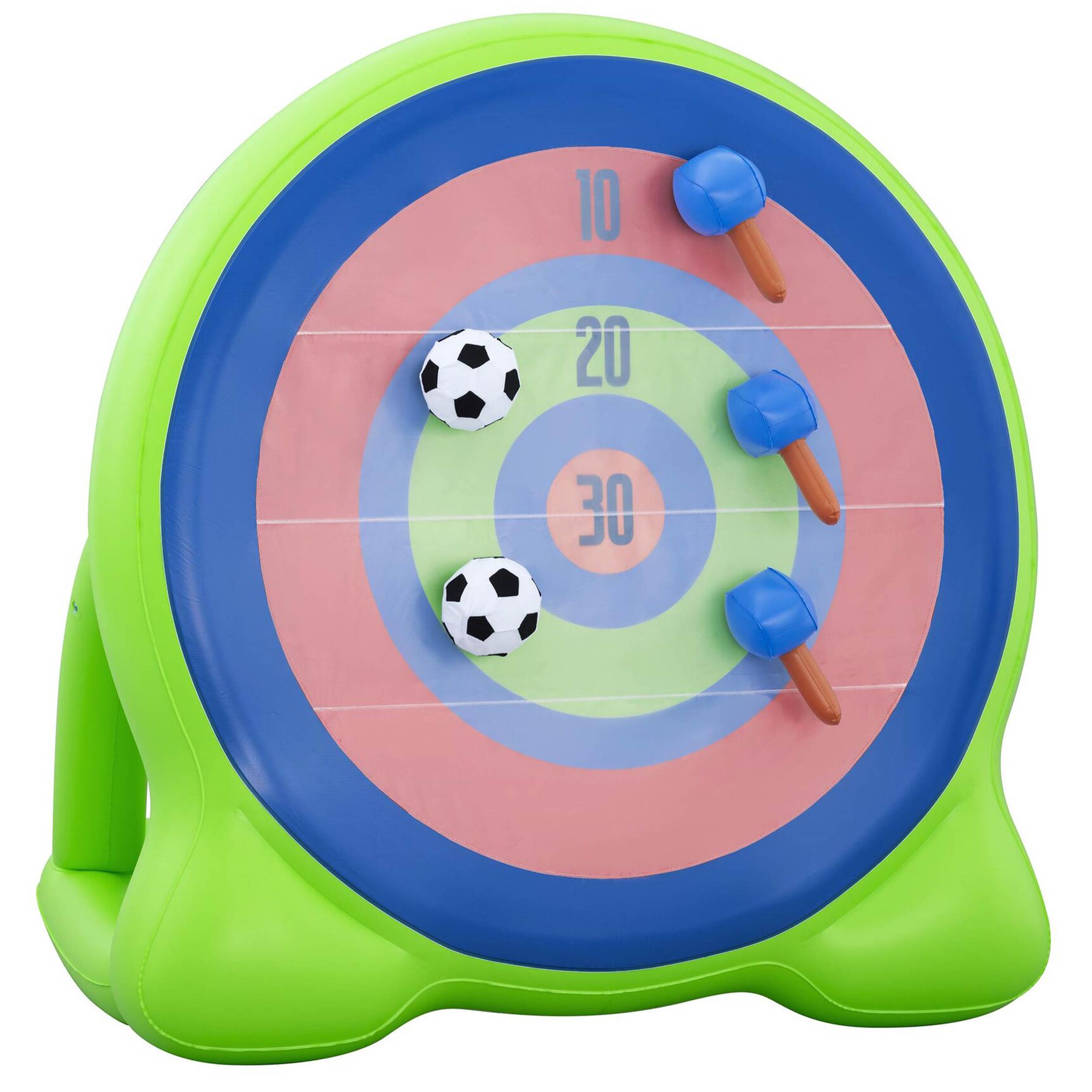 Inflatable football shield for garden game for kids ball Bestway 157cm
