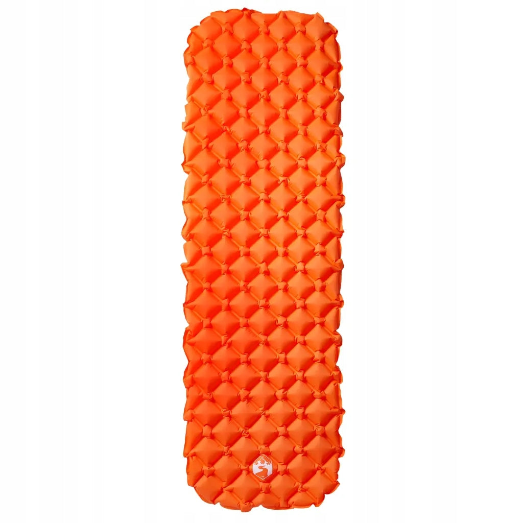 Inflatable hiking mattress, 1-person, orange, 190x58x6 cm Manufacturer code 4007114