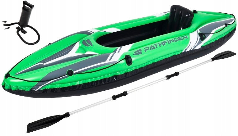 Inflatable kayak 1-person Bestway Pontoon + accessories