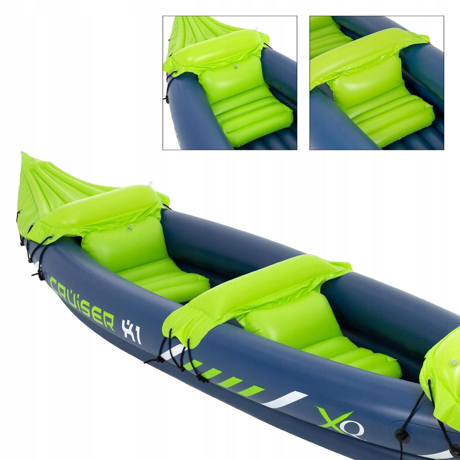 Inflatable kayak 2 - passenger CRUISER 325 x 81 cm XQ MAX Material pneumatic
