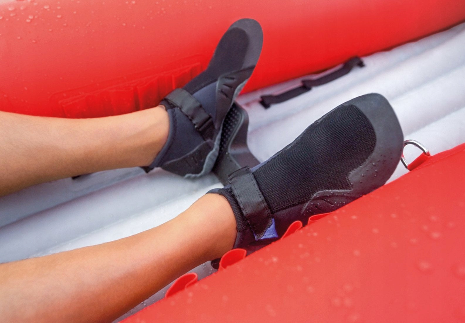 Inflatable kayak 2 person Excursion Pro set pump and paddle Intex 68309 Number of seats 2