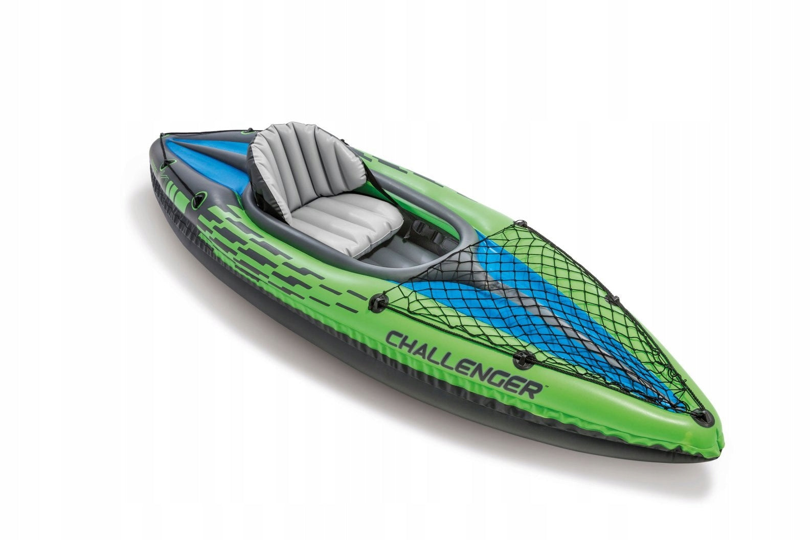 Inflatable kayak Challenger K1 single paddle pump bag INTEX 68305 Number of seats 1