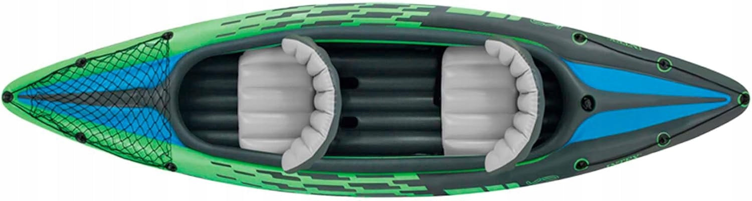 Inflatable kayak Intex Challenger K2 351 cm – 2 pers., paddles + pump Brand Intex