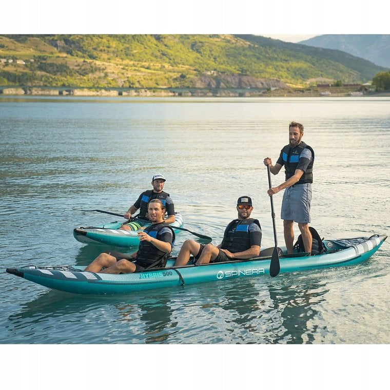 Inflatable kayak Spinera Hybris 475 Triple SC Variant without paddle Length 475 cm
