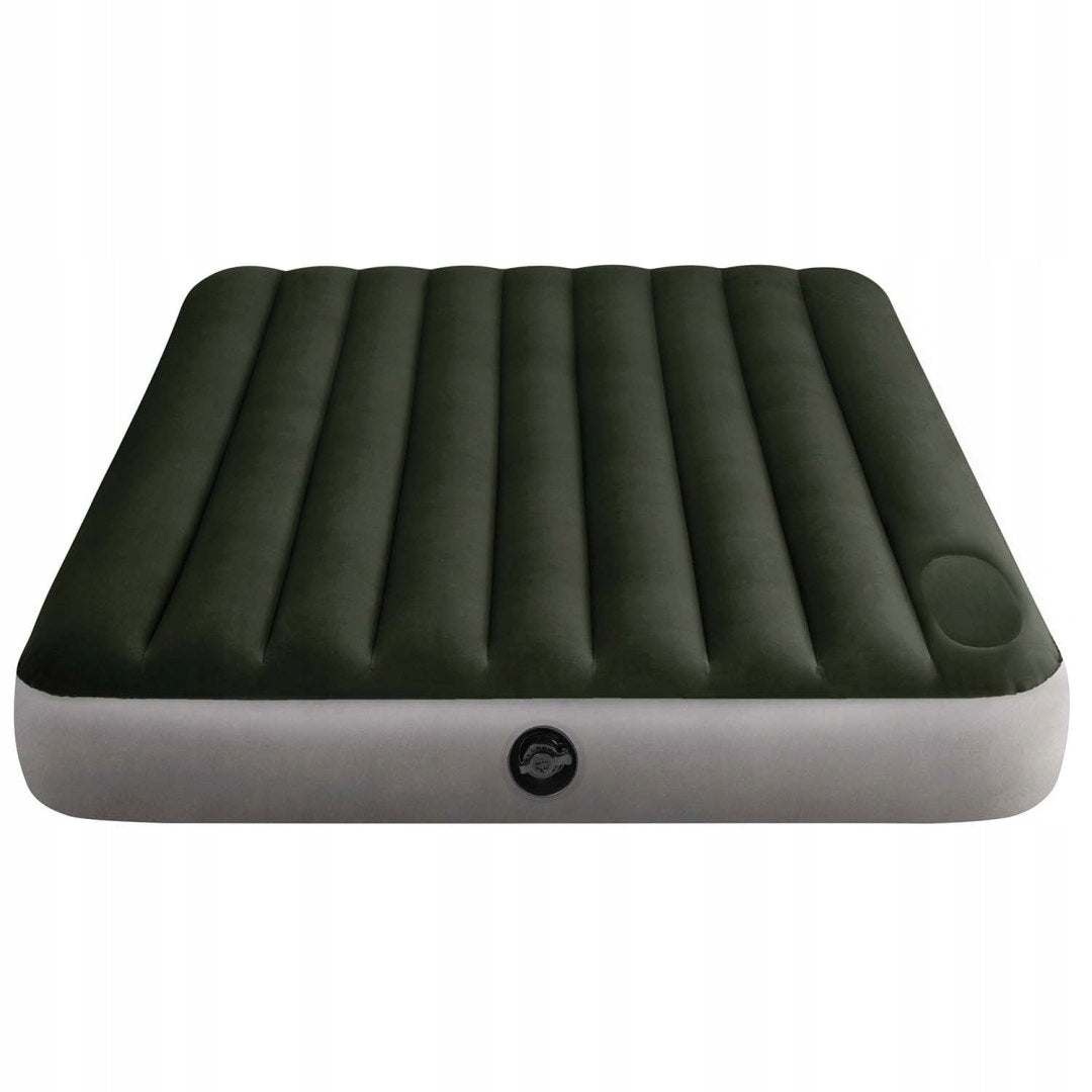 Inflatable mattress 203x152x25 cm with built-in foot pump INTEX 64763 Packaging status original