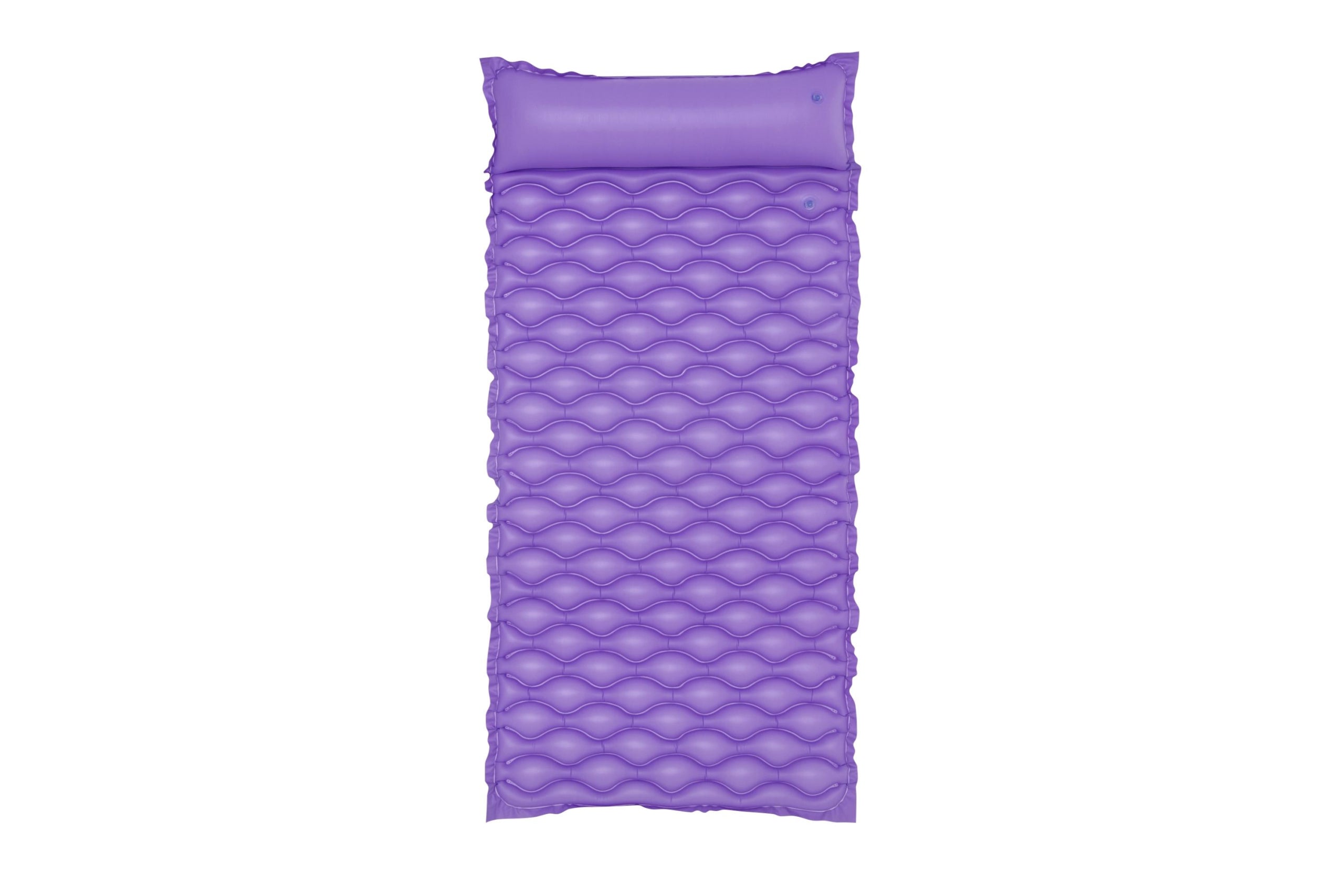 Inflatable mattress 213/159x86/77cm purple Bestway Kind mattresses