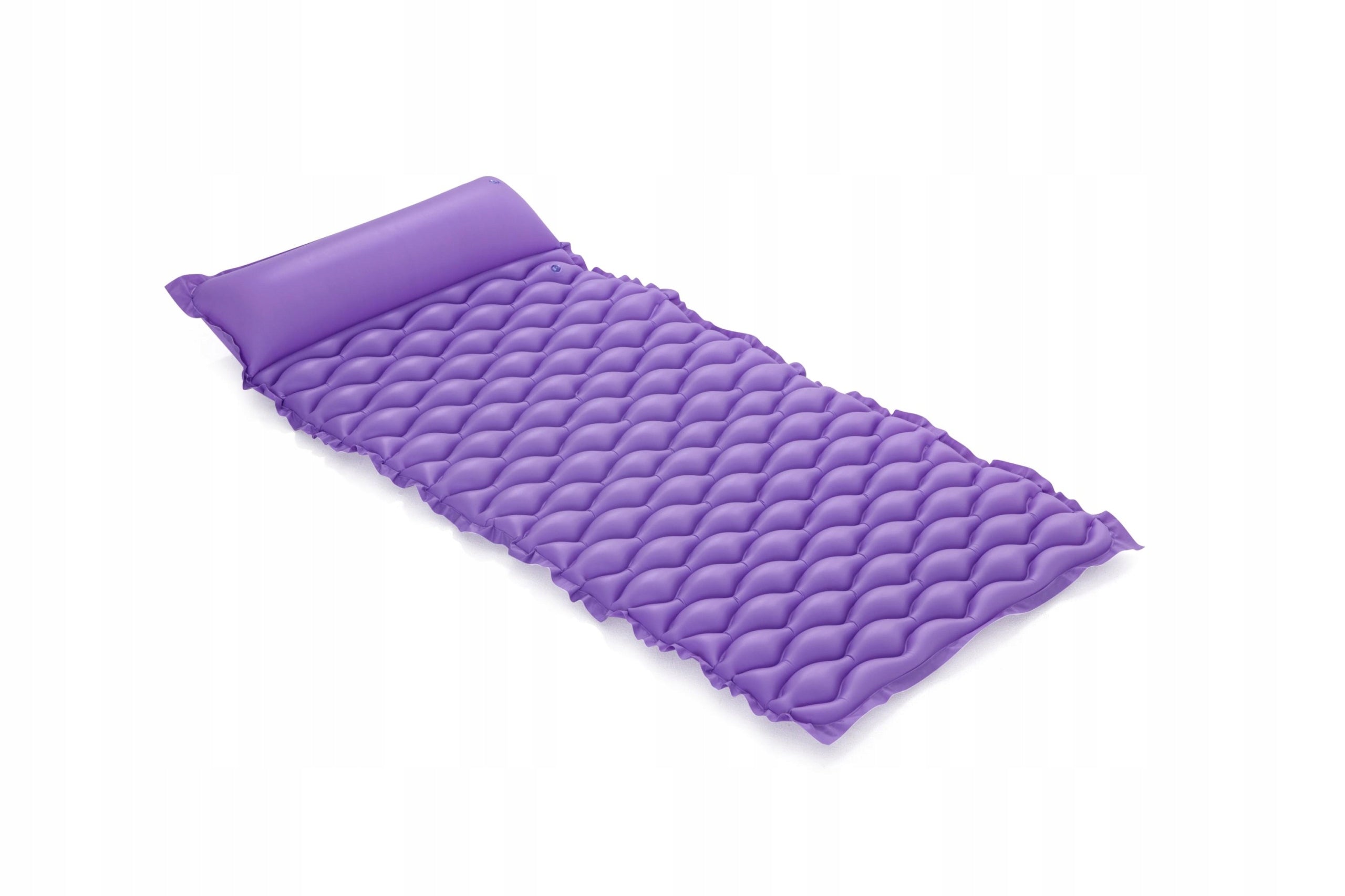 Inflatable mattress 213/159x86/77cm purple Bestway