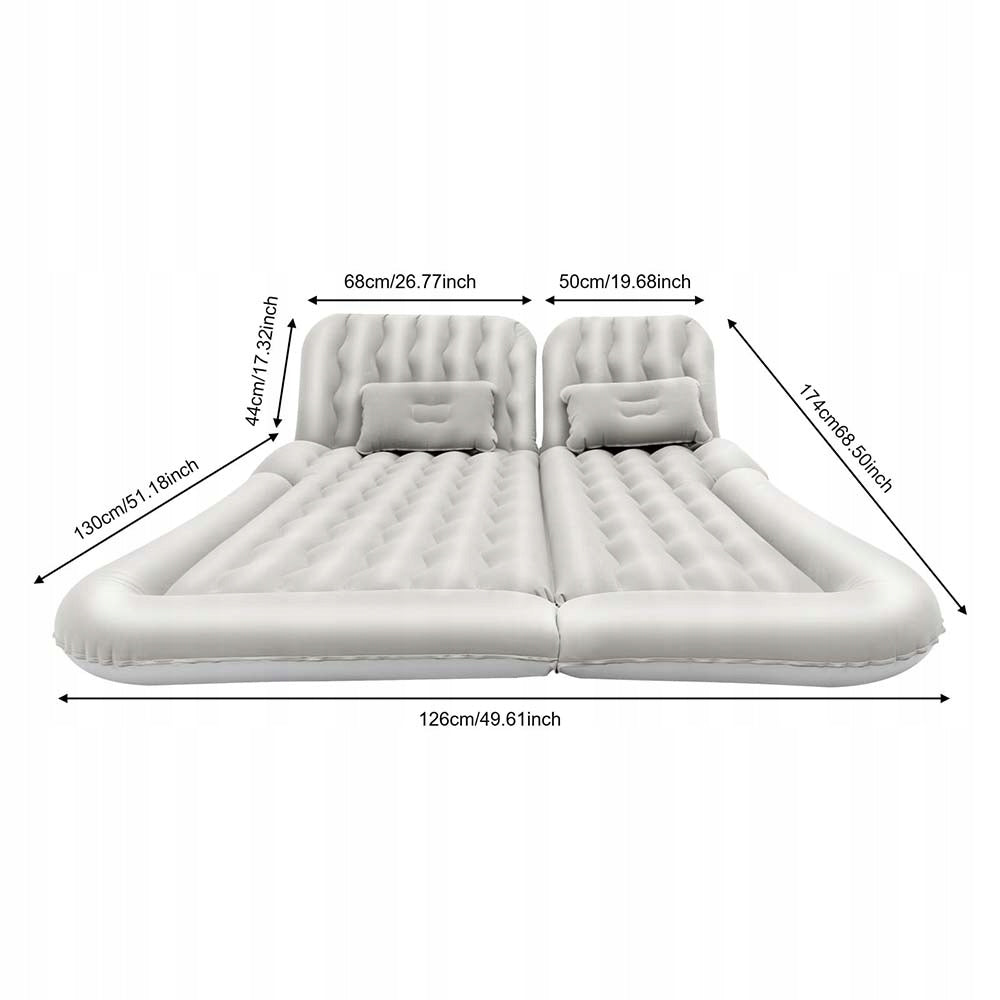 Inflatable mattress BED for car CARS for rear sofa pump Packaging status original