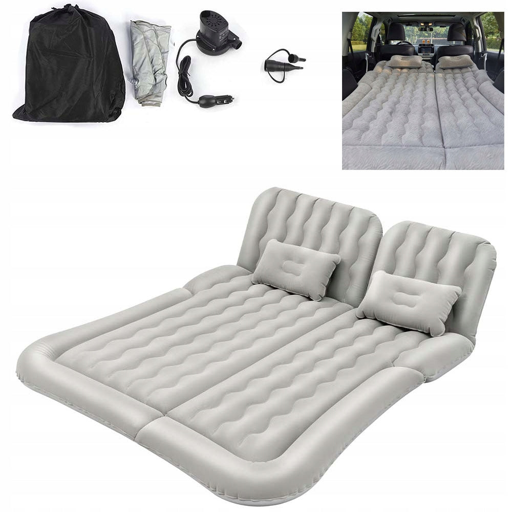 Inflatable mattress BED for car CARS for rear sofa pump