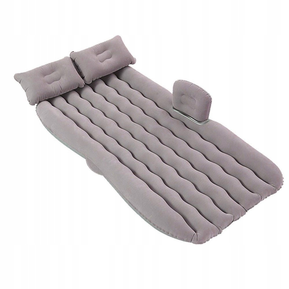 Inflatable mattress for car with pillows pump bag comfortable 135x70 cm