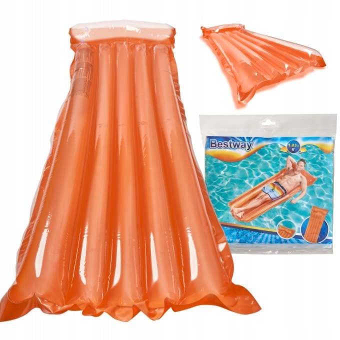 Inflatable mattress for swimming orange BESTWAY KX4999_2 Character/Title none