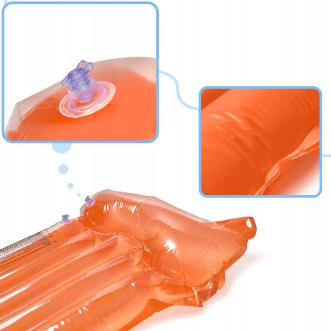 Inflatable mattress for swimming orange BESTWAY KX4999_2 Product weight with unit packaging 1.2 kg