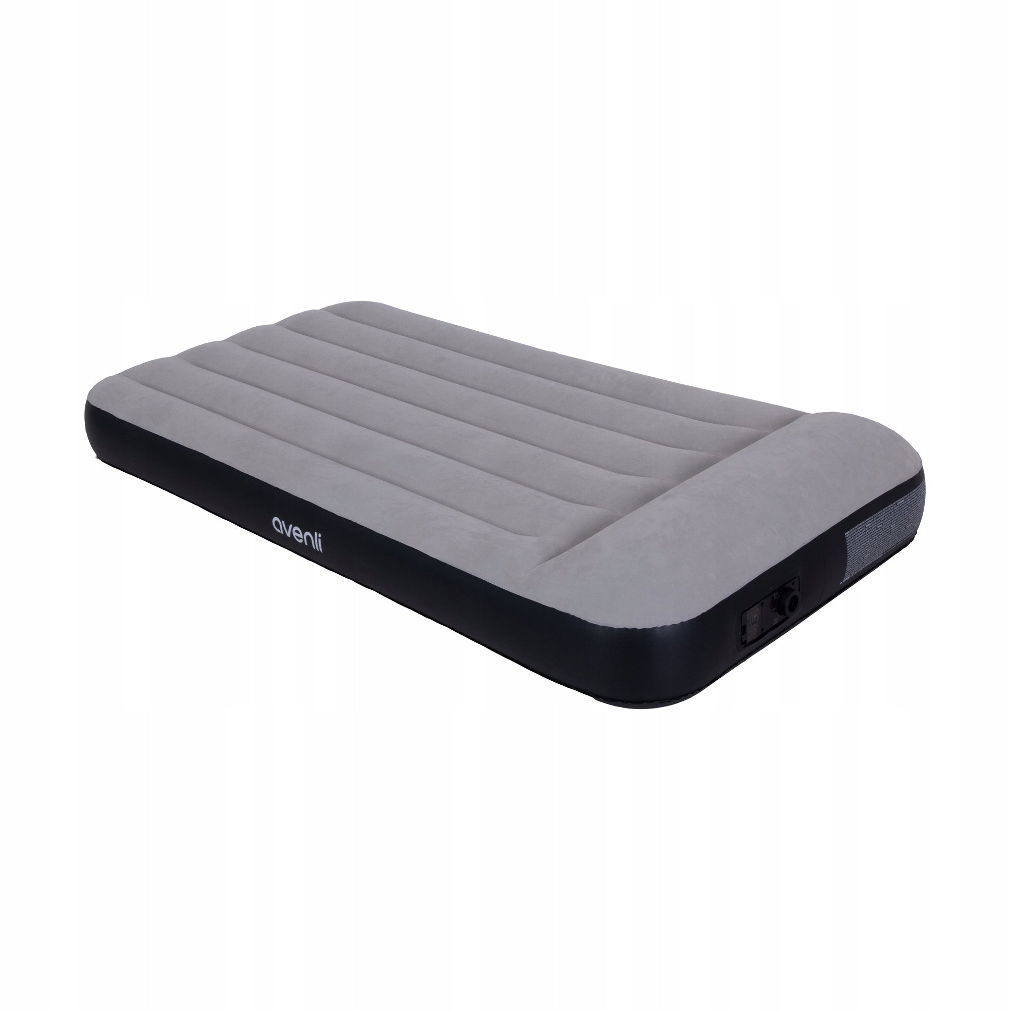 Inflatable mattress with electronic pump double bed AVENLI 191x99x30