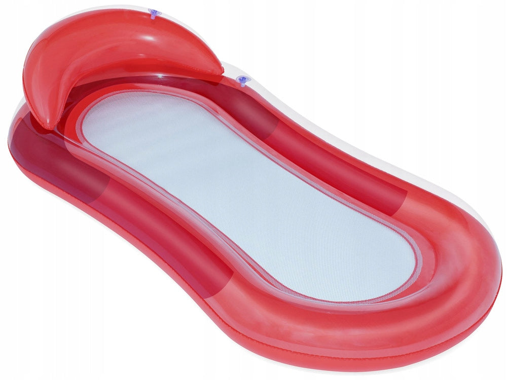 Inflatable mattress with mesh 160cmx84cm Bestway 43103 Color red