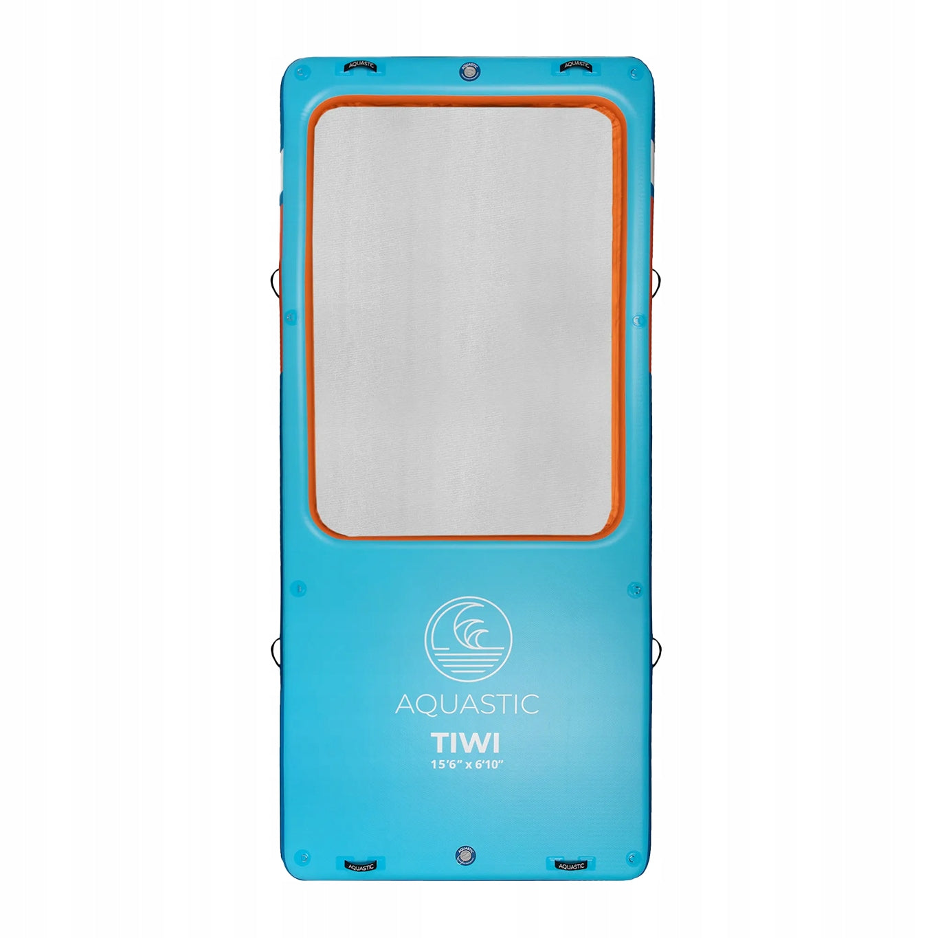 Inflatable platform with pool AQUASTIC TIWI 15'6" DROP STITCH MSL