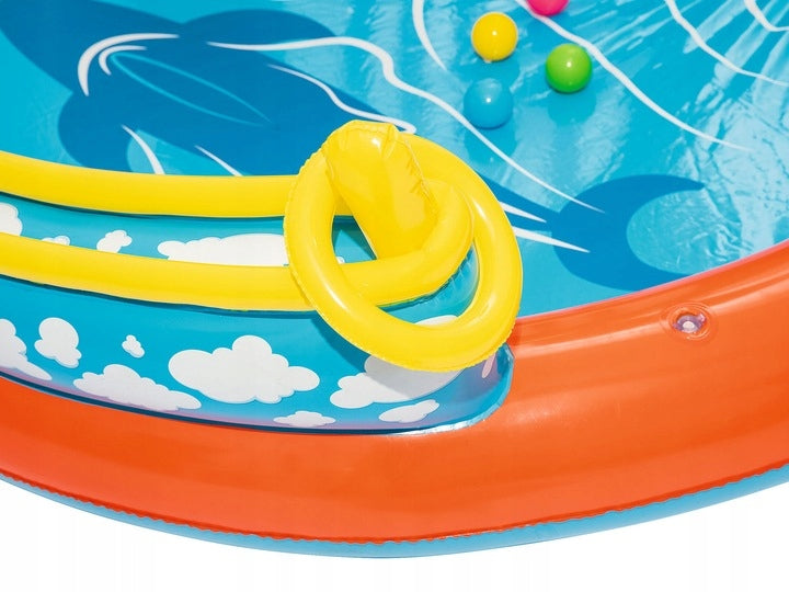 Inflatable playground Lava Lagoon 265 x 265 x 104 cm Bestway 53069 Length 265 cm