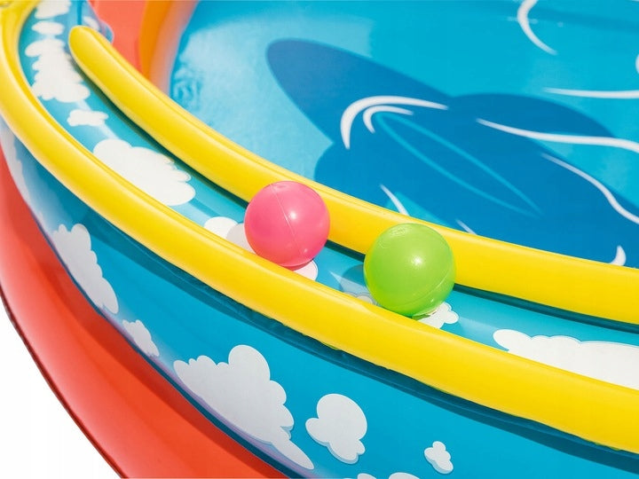 Inflatable playground Lava Lagoon 265 x 265 x 104 cm Bestway 53069 Volume 208 l