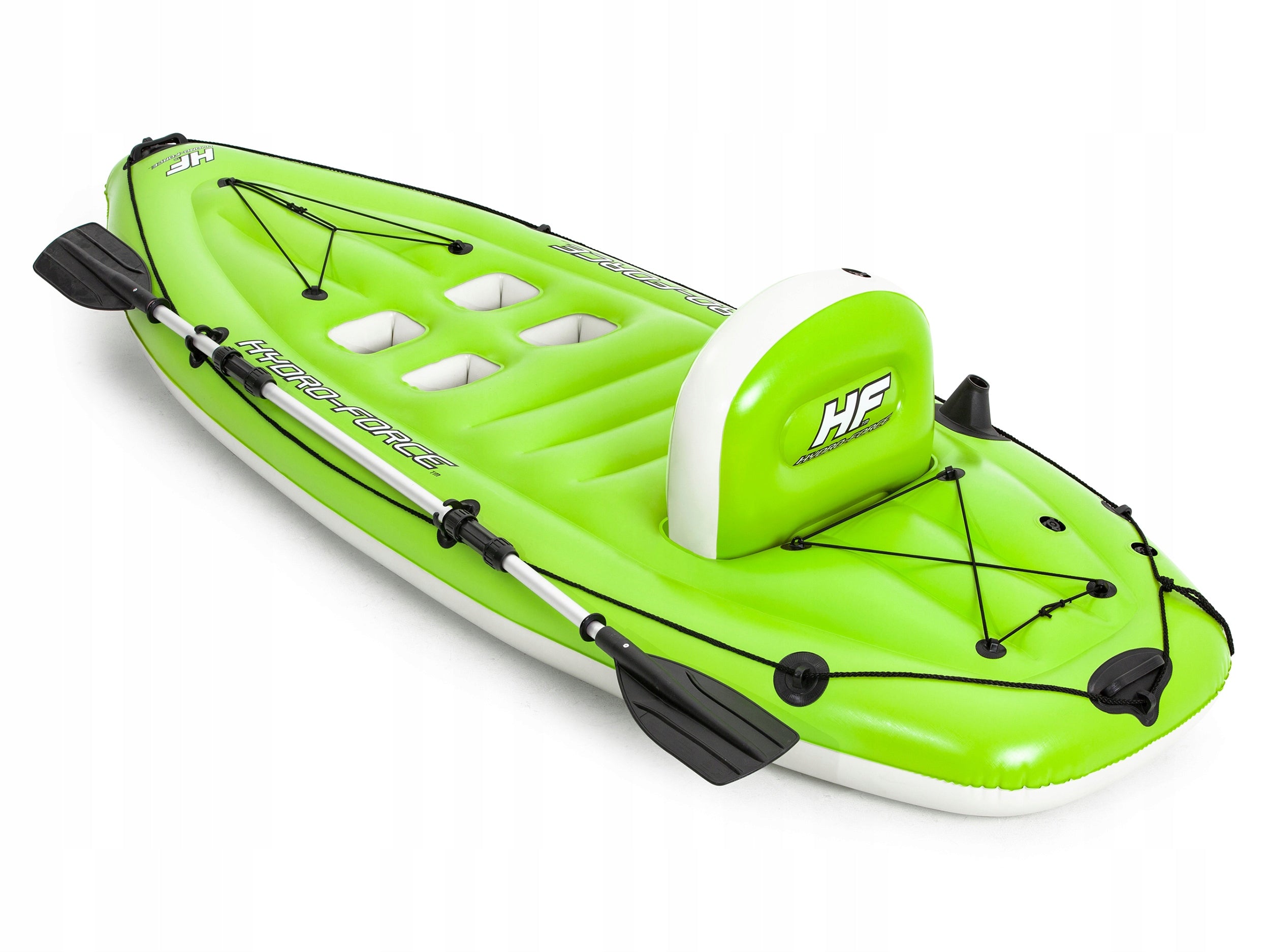 Inflatable pontoon kayak for swimming KORACLE for fishing handles Bestway Brand Bestway