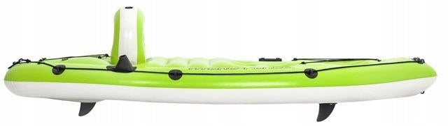 Inflatable pontoon kayak for swimming KORACLE for fishing handles Bestway Length 270 cm