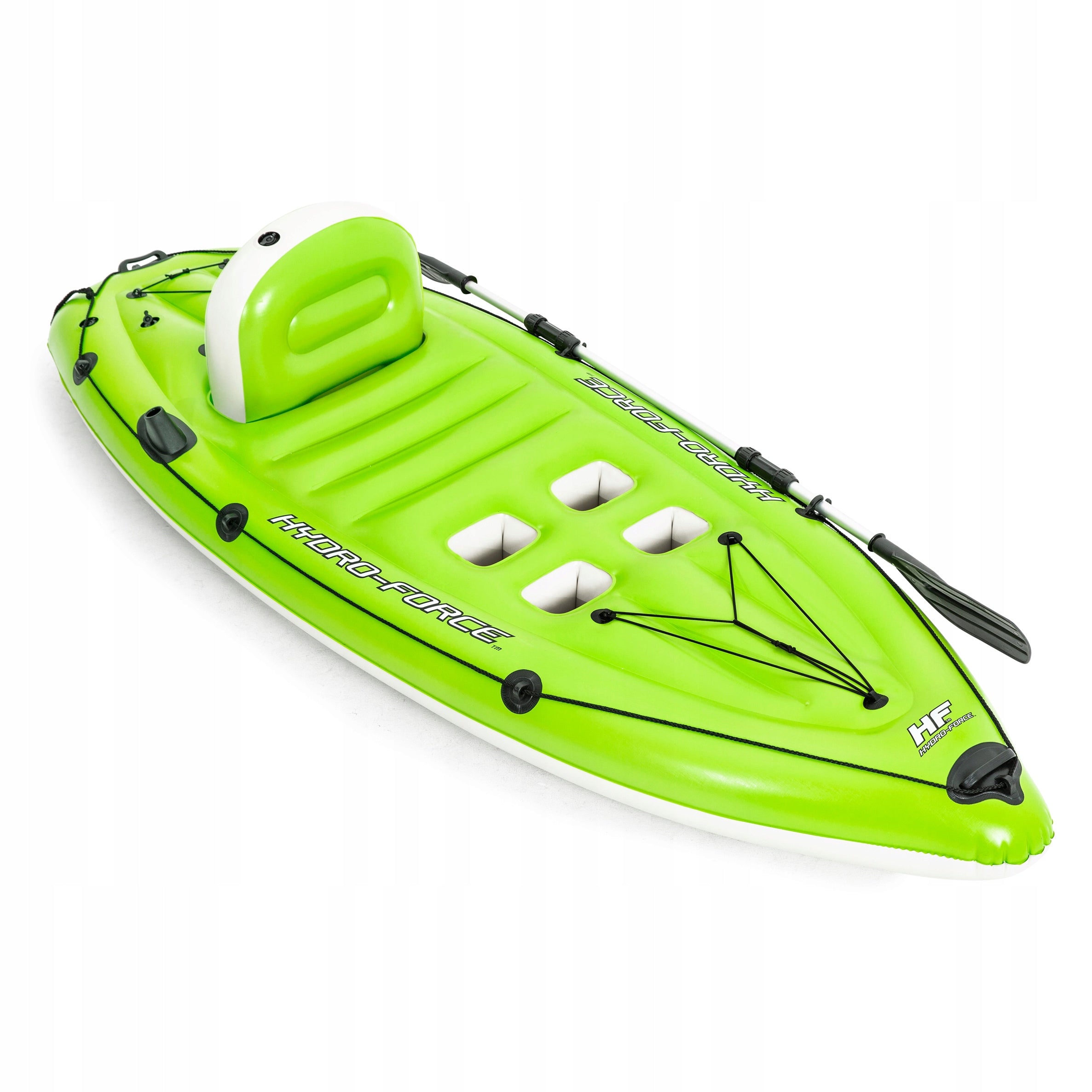 Inflatable pontoon kayak for swimming KORACLE for fishing handles Bestway