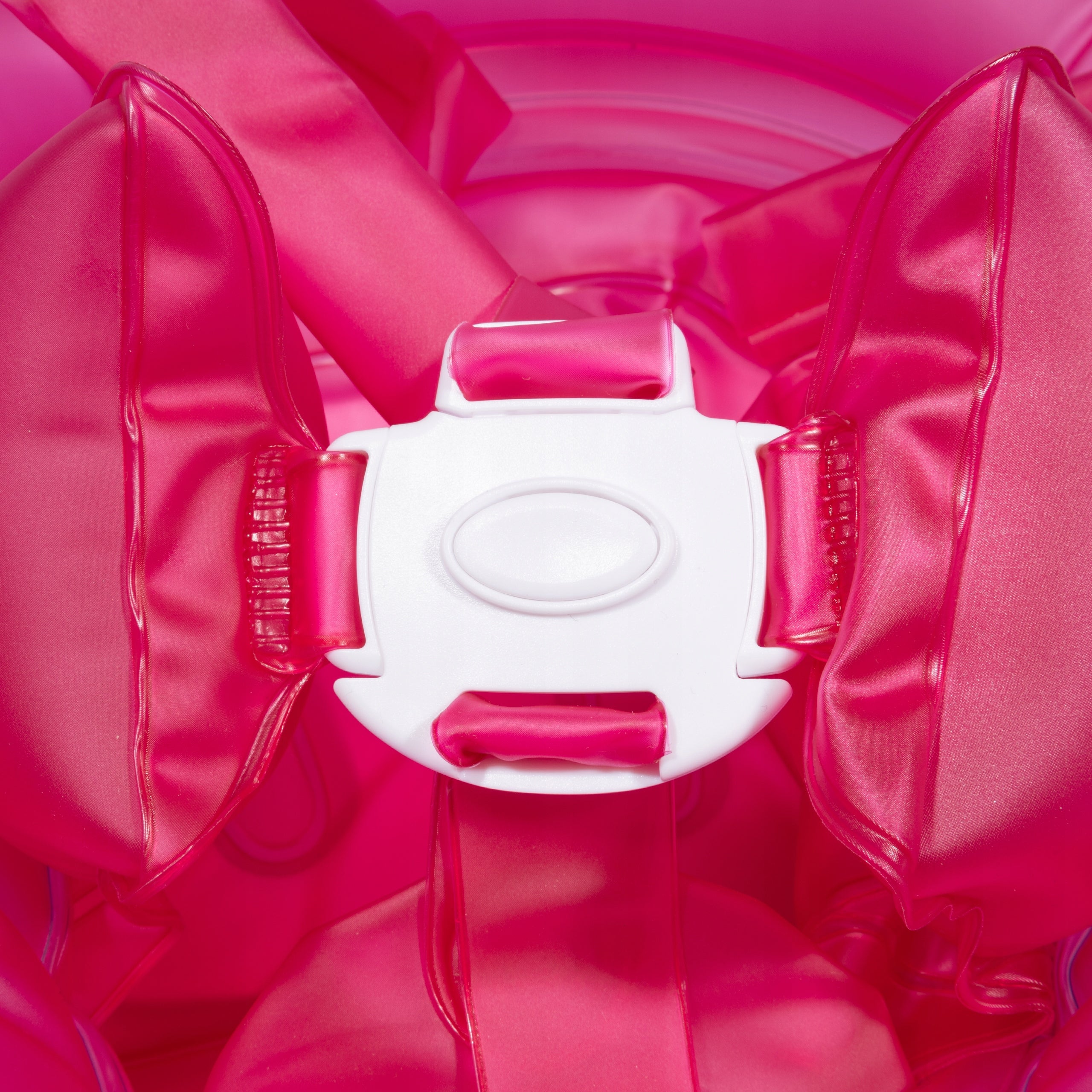 Inflatable pontoon with visor Xtech pink Length 60 cm