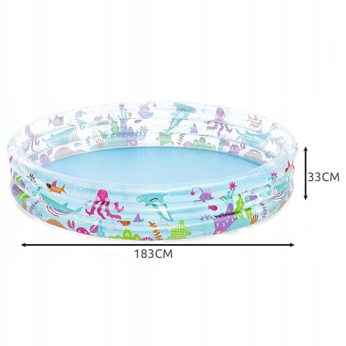 Inflatable pool 188x33cm BESTWAY 51005 Height 33 cm
