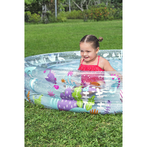 Inflatable pool 188x33cm BESTWAY 51005 Product weight with unit packaging 1.88 kg