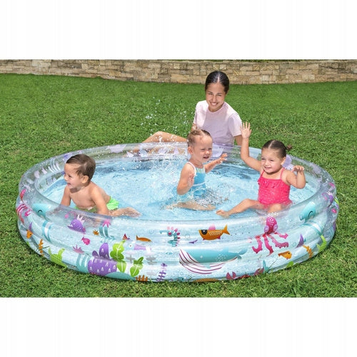 Inflatable pool 188x33cm BESTWAY 51005 Shape rectangular
