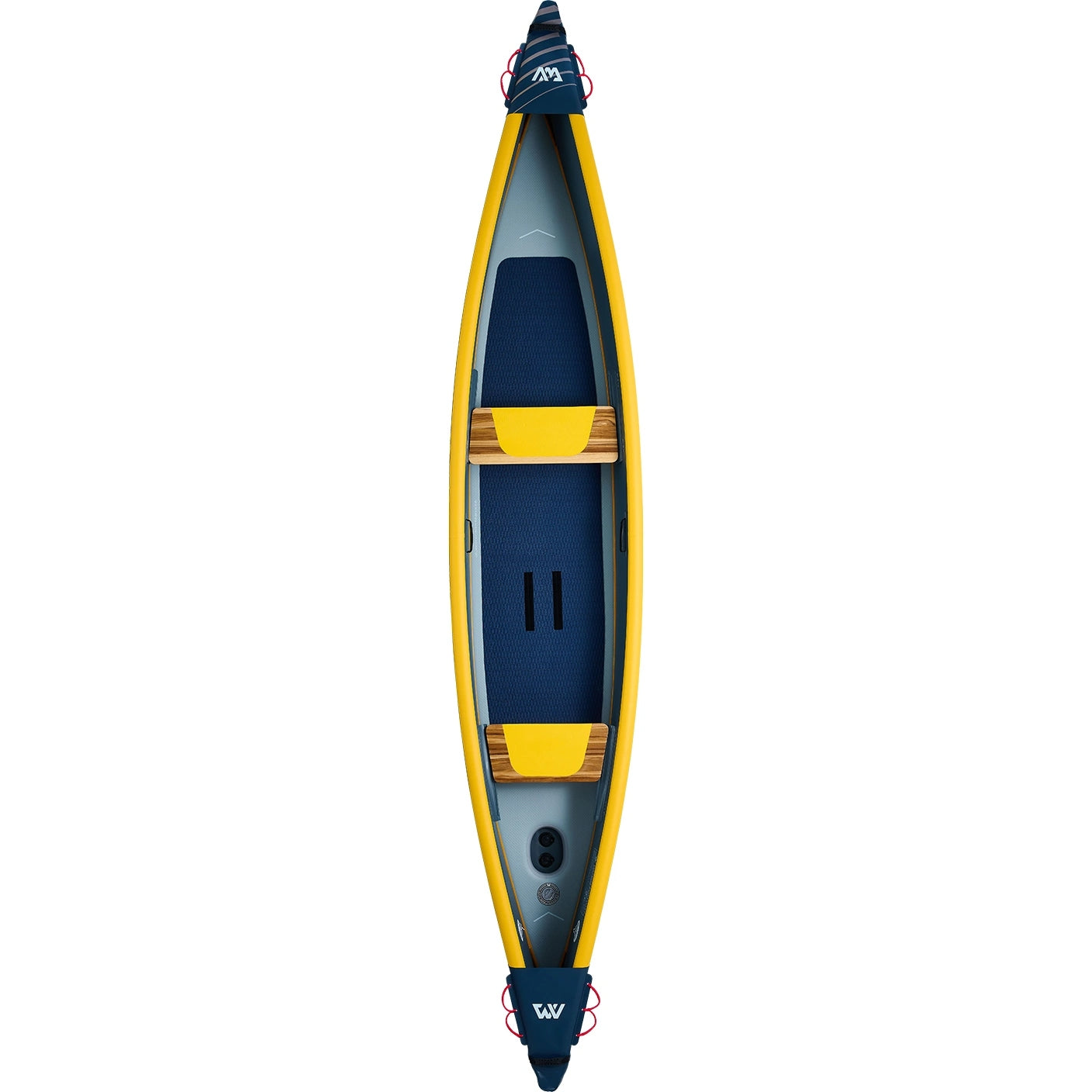 Inflatable pumped kayak AQUA MARINA pneumatic TOMAHAWK 3-os AIR-C 478cm Length 478 cm