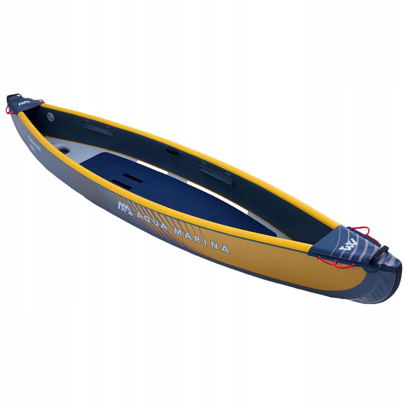 Inflatable pumped kayak AQUA MARINA pneumatic TOMAHAWK 3-os AIR-C 478cm Manufacturer code AIR-C.24