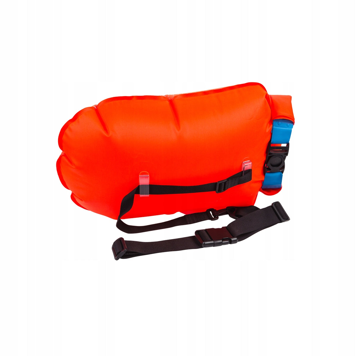Inflatable safety buoy PerfectSwimmer+L 25L large buoy for swimming Brand Safe4sport