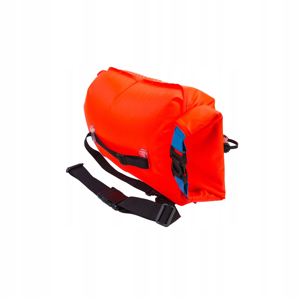 Inflatable safety buoy PerfectSwimmer+L 25L large buoy for swimming Kind buoy
