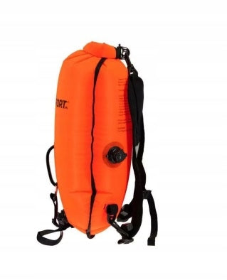 Inflatable safety buoy Safe4sport RunSwimmer 2.0 Triathlon 3in1 Manufacturer code 5906874150245