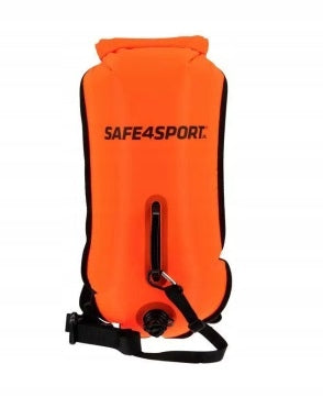 Inflatable safety buoy Safe4sport RunSwimmer 2.0 Triathlon 3in1