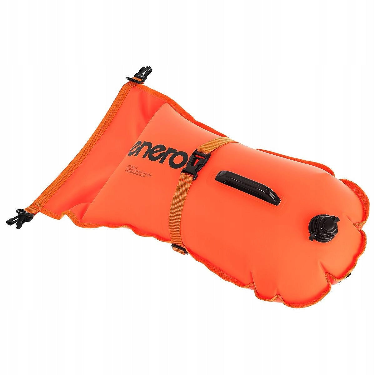 Inflatable safety buoy waterproof bag Enero for swimming tight Length 72 cm