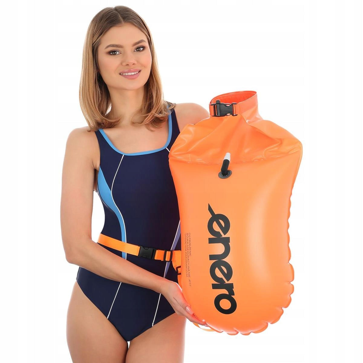 Inflatable safety buoy with pocket Enero 69x37,5 safe and handy Manufacturer code 1054421