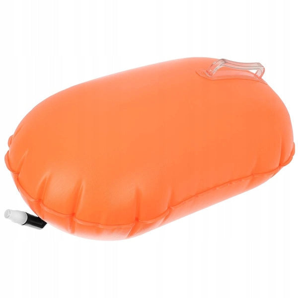 Inflatable safety buoy with strap will fit INTO AIRCRAFT SUITCASE Brand no brand