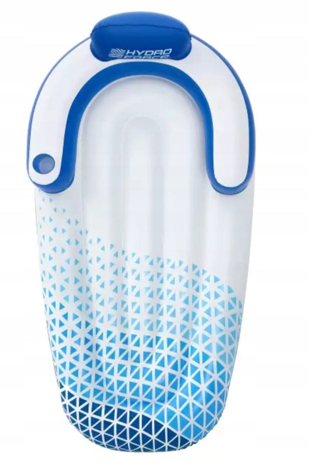 Inflatable seat mattress for swimming with backrest Bestway 43533 Brand Bestway