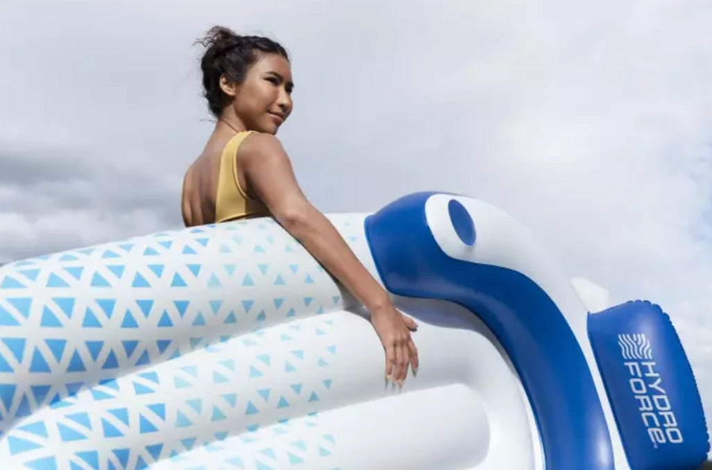 Inflatable seat mattress for swimming with backrest Bestway 43533 Kid's age 0＋