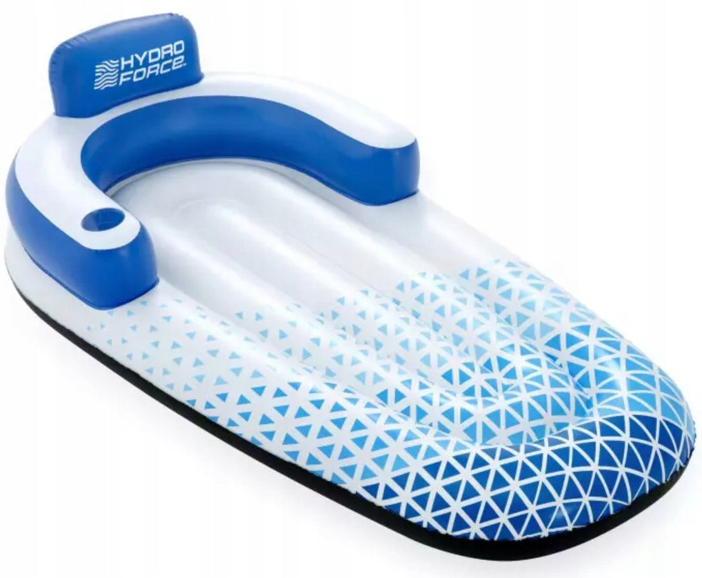 Inflatable seat mattress for swimming with backrest Bestway 43533 Manufacturer code 43533