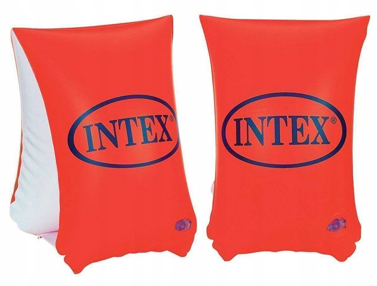Inflatable sleeves for swimming lessons at the pool Intex