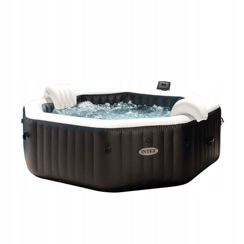 Inflatable spa garden pool Intex PureSpa Jet&Bubble Deluxe 6 persons 28462 Brand Intex