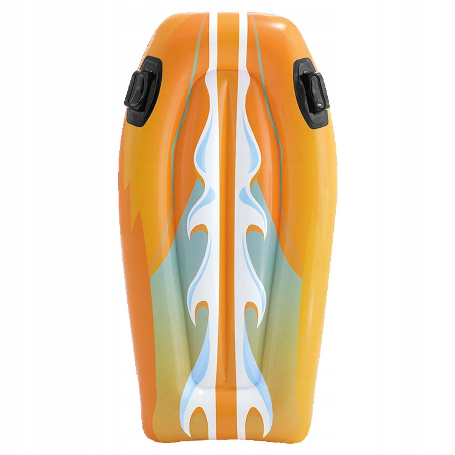 Inflatable swimming board 112x62 cm INTEX 58165 ORANGE Brand Intex