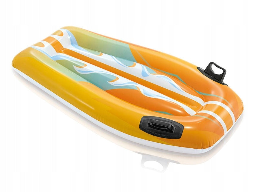 Inflatable swimming board 112x62 cm INTEX 58165 ORANGE