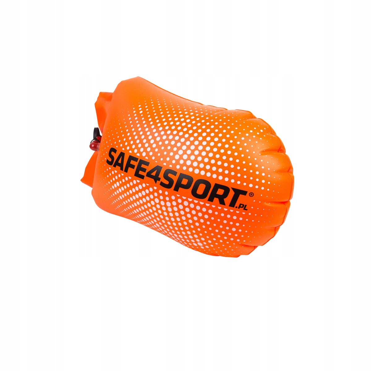 Inflatable swimming buoy Safe4sport PerfectSwimmer with pocket for things Kind buoy