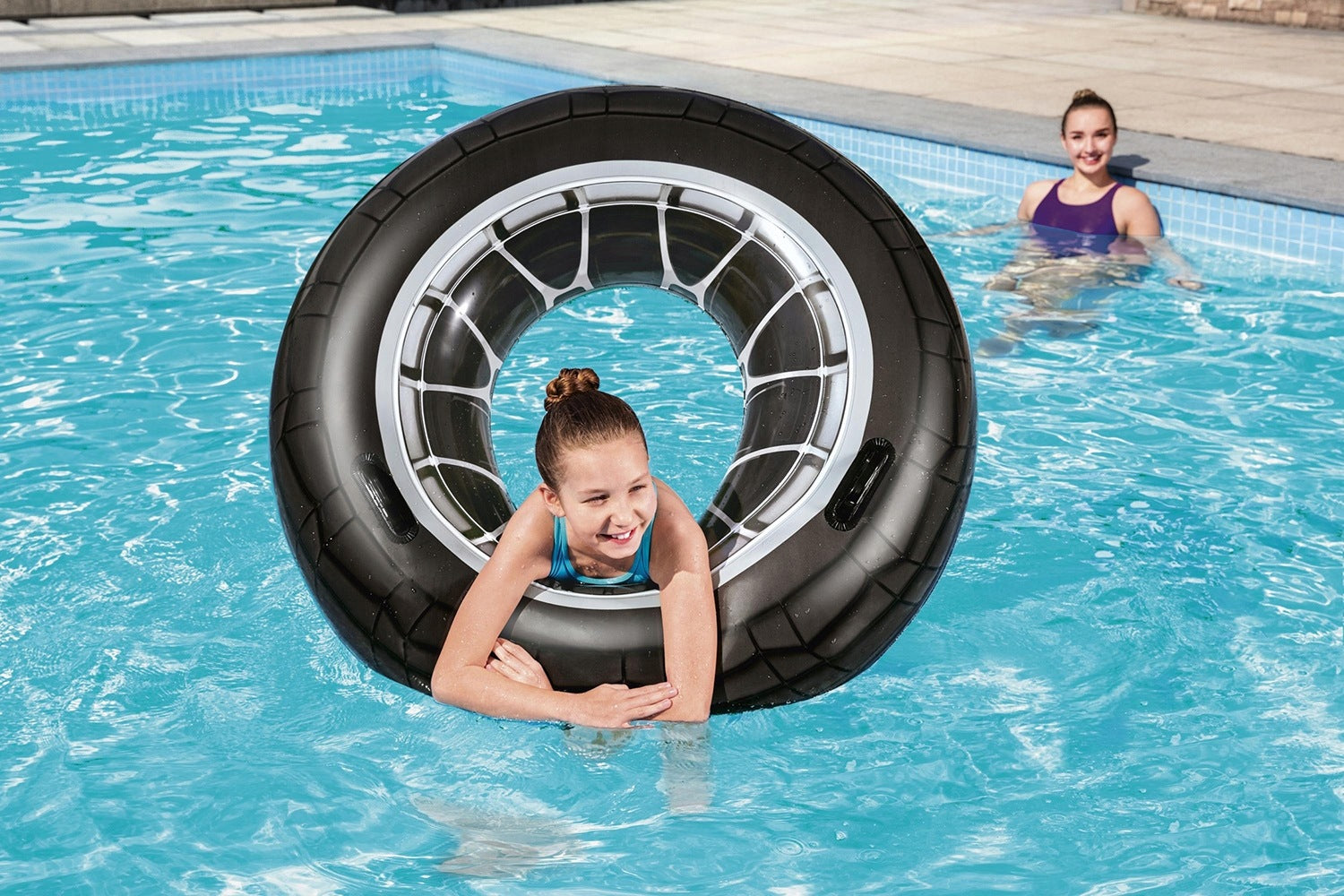 Inflatable tire wheel 119cm 36102 Bestway