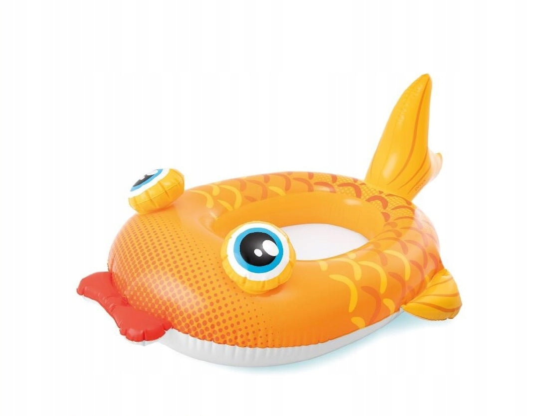 Inflatable toy for swimming- Fish 59380 Intex