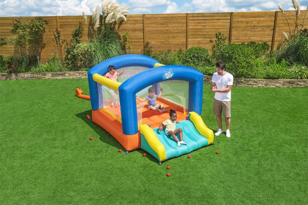 Inflatable trampoline 289x213x173 Bestway 53427 H2OGO Kind blown